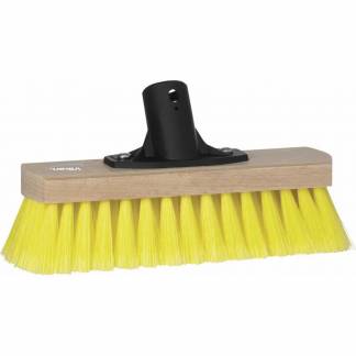 H&aring;ndb&oslash;rste, Vikan Chalk brush medium w/socket, tr&aelig;x240mm