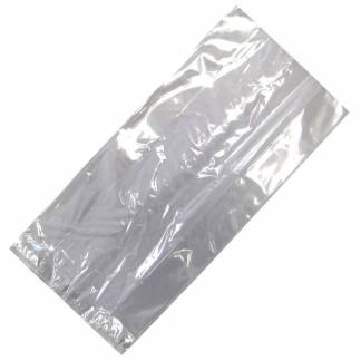 Cellofanpose, 50 x 70 x 250 mm flat film, cellofan, filmtykkelse: 30 &micro;m transparent, pakke a 1000 st