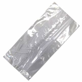 Cellofanpose, 65 x 100 x 220 mm flat film, cellofan, filmtykkelse: 40 &micro;m transparent, pakke a 1000 s