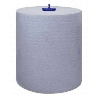 Papirh&aring;ndkl&aelig;der rulle, Tork, H1 Advanced, 2 lag, 100 % cellulose/CTMP bl&aring; 210mm x 150.00m, 18g/m2 ka