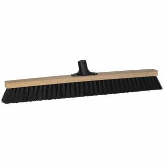 Fejekost, Vikan Broom wood medium  w/socket, tr&aelig; 600mm