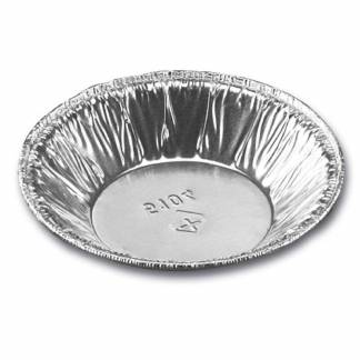 Foliebakke, Plus Pack, Rund 35 ml, &Oslash; 77, h&oslash;jde 14 aluminium, aluminium, pakke a 100 stk 1-Compartmen