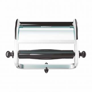 Industripapir dispenser, Tork, W1 V&aelig;gstativ Performance, hvid/turkis