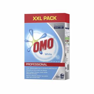 Vaskepulver, Diversey 8,4kg XXL OMO PROF. WHITE