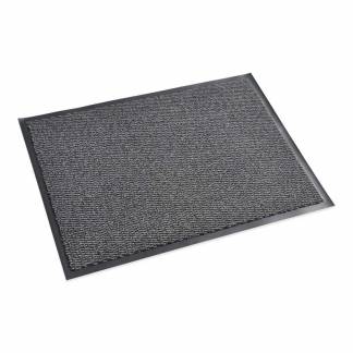 D&oslash;rm&aring;tter, Clean Carpet, Indoor Serie 520 PP, gr&aring;/sort 800mmx1200mm x 5mm