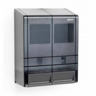 S&aelig;bedispenser, Plum, MP Modul 2 Til 2 Bag-in-Box, gr&aring;