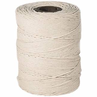 Snor, 1,2 mm, rullel&aelig;ngde: 225.00 m 100 % bomuld, gul brudstyrke Resistant to 18,5 kg, Rulle rullev&aelig;