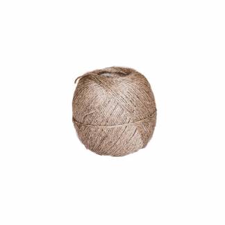 Snor, rullel&aelig;ngde: 160.00 m, hamp, gul brudstyrke Resistant approx. 15 kg Rulle, rullev&aelig;gt: 0.20 kg