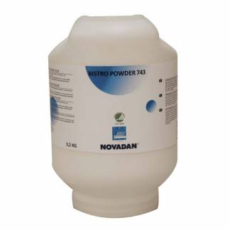 Maskinopvask industri, Novadan Bistro Powder, 743 3,2kg