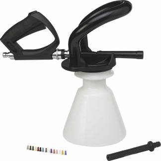 Skumudstyr, Vikan, Skumspr&oslash;jte 2500 ml, sort/aluminium