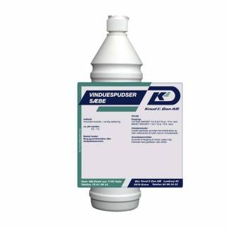 Vinduesspuds, Cleanline Vinduespudsers&aelig;be 1 l