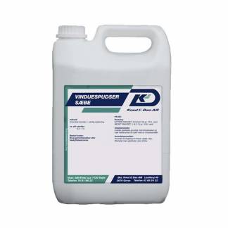 Vinduesspuds, Cleanline Vinduespudsers&aelig;be 5 l