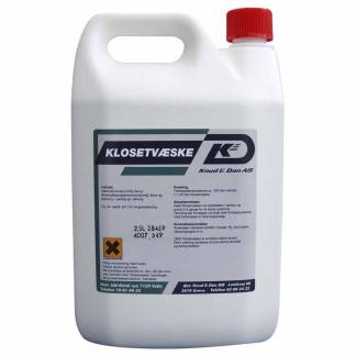 Sanitetsreng&oslash;ring, Hygiene & Janitorial Chemical toilet liquid 2500 ml