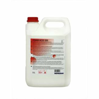 Kalkfjerner, Novadan, FOAM ACID 335 5 l
