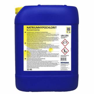 Desinfektion overflader, Novadan Natriumhypochlorit, DESINFEKT 20 l