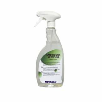 Mug og lugtfjerner, Novadan Sani odour soray 368 750 ml