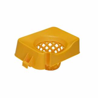 Moppeudstyr, Vikan, Twist Bowl for mops gul 190mmx265mm x 125mm
