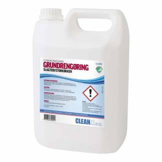 Grundreng&oslash;ring, Cleanline 5 l