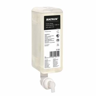 Skums&aelig;be, Katrin, Foamwash, P&aring;fyldning 1 l, s&aelig;be