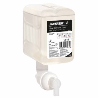 H&aring;nddesinfektion, Katrin toilet seat cleaner 500 ml