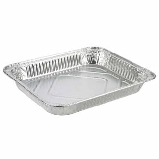 Gastrobakke, Plus Pack, 1/2GN 1-Compartments, Rektangul&aelig;r 2400 ml,324x263x38mm aluminium, aluminium,