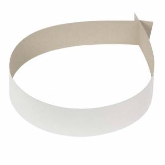 Catering papringe, Plus Pack, Rund &Oslash; 265, h&oslash;jde 58 Pap, hvid, f/Platte, karton a 200 stk F&oslash;devaregod