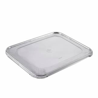 L&aring;g t/gastrobakke, Plus Pack, 1/2GN Rektangul&aelig;r,325x265x16mm aluminium, aluminium, pakke a 50 stk F&oslash;