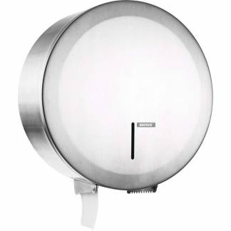 Toiletpapirdispenser ruller, Katrin L Gigant Steel, rustfrit st&aring;l 129mmx310mm x 330mm
