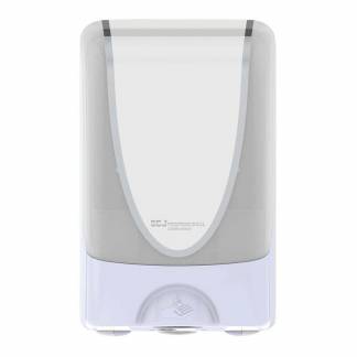S&aelig;bedispenser, Deb, Touchfree 1,2 liter Silverline, metallic