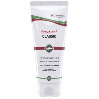 H&aring;ndcreme, Deb, Stokolan Classic, R&oslash;r 100 ml, hvid