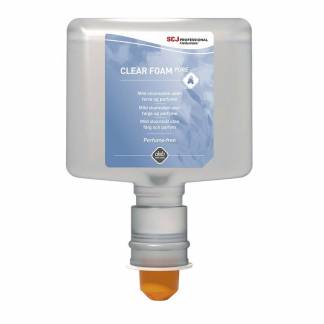 Skums&aelig;be, Deb, Clear Foam Pure Refill Touchfree 1200 ml, s&aelig;be