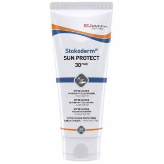 Solcreme, Deb Stokoderm Sun Protect Pure, Faktor 30 100 ml