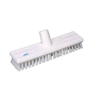 Gulvskrubbe, Vikan Deck scrub, waterfed hard, hvidx270mm