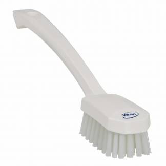 H&aring;ndb&oslash;rste, Vikan, Utility brush Soft hvid 40mmx260mm