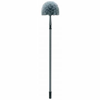 St&oslash;vkost, Vikan Cobweb remover w/telescopic, gr&aring; 200mmx1070mm