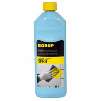 Solvents, Borup, Alcohol 93% sdenatured 500 ml