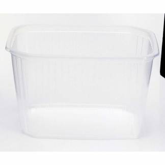 Plastbakke, Duni Fixpack 750 ml,146x110x83mm PP, transparent, karton a 500 stk