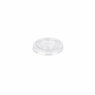 L&aring;g t/dressingb&aelig;ger, Rund kapacitet 30, &Oslash; 44, h&oslash;jde 10 A-PET, transparent, 1 oz pakke a 100 stk F&oslash;de