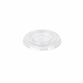 L&aring;g t/dressingb&aelig;ger, Rund kapacitet 60, &Oslash; 62, h&oslash;jde 10 A-PET, transparent, 2 oz pakke a 100 stk F&oslash;de