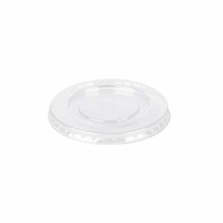 L&aring;g t/dressingb&aelig;ger, Rund kapacitet 90, &Oslash; 74, h&oslash;jde 10 A-PET, transparent, 3 oz pakke a 100 stk F&oslash;de