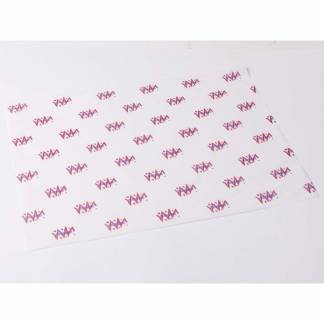 Stanset papir, flat bag, 30 g/m2, 370 x 500 mm, Papir + PE, hvid, almindelig pakke med 1020 ark, pal