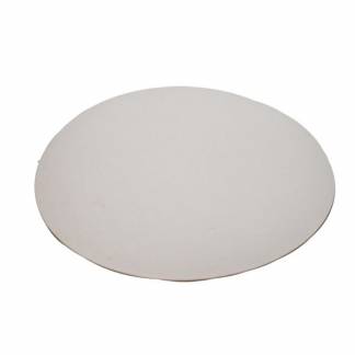 Kagepap, Rund &Oslash; 180mm, &Oslash;18cm Pap, hvid, pakke a 500 stk