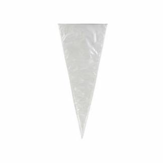 Spidspose, 45 &micro;m, 180 x 370 mm, CPP transparent, pakke a 1000 stk F&oslash;devaregodkendt