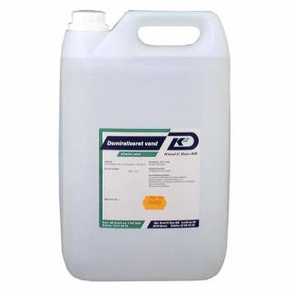 Water demineralized, transparent 10000301