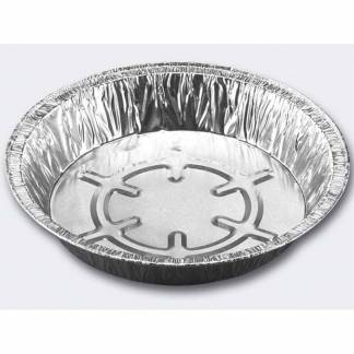 Foliebakke, Plus Pack, Rund 158 ml, &Oslash; 121, h&oslash;jde 20 aluminium, aluminium, pakke med 2400 stk 1-Compa