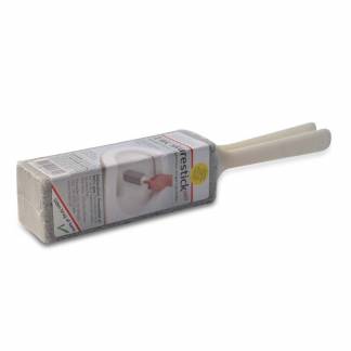 Toilet opfriskning Scouring stick for toilet, gr&aring;/hvid 40mmx40mm x 230mm