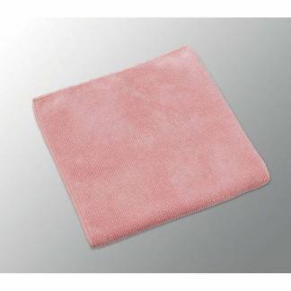 Mikrofiberklude, Vileda, Microtuff Swift r&oslash;d 360mmx380mm, pakke a 5 stk