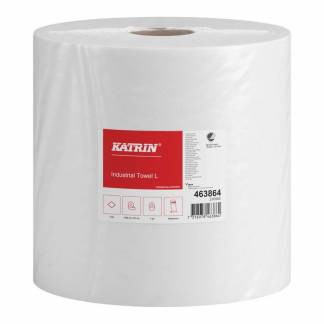 Industriaft&oslash;ring rulle, Katrin, 1 lag natur 230mm x 1230.00m