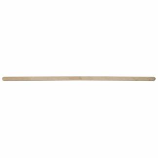 Tr&aelig;bestik, tr&aelig;, tr&aelig;, No wax R&oslash;repind 190mm, pakke a 1000 stk Nature Line, F&oslash;devaregodkendt