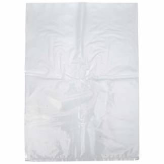Plastikpose, 70 &micro;m, 500 x 700 mm, LD-PE transparent, pakke a 250 stk F&oslash;devaregodkendt